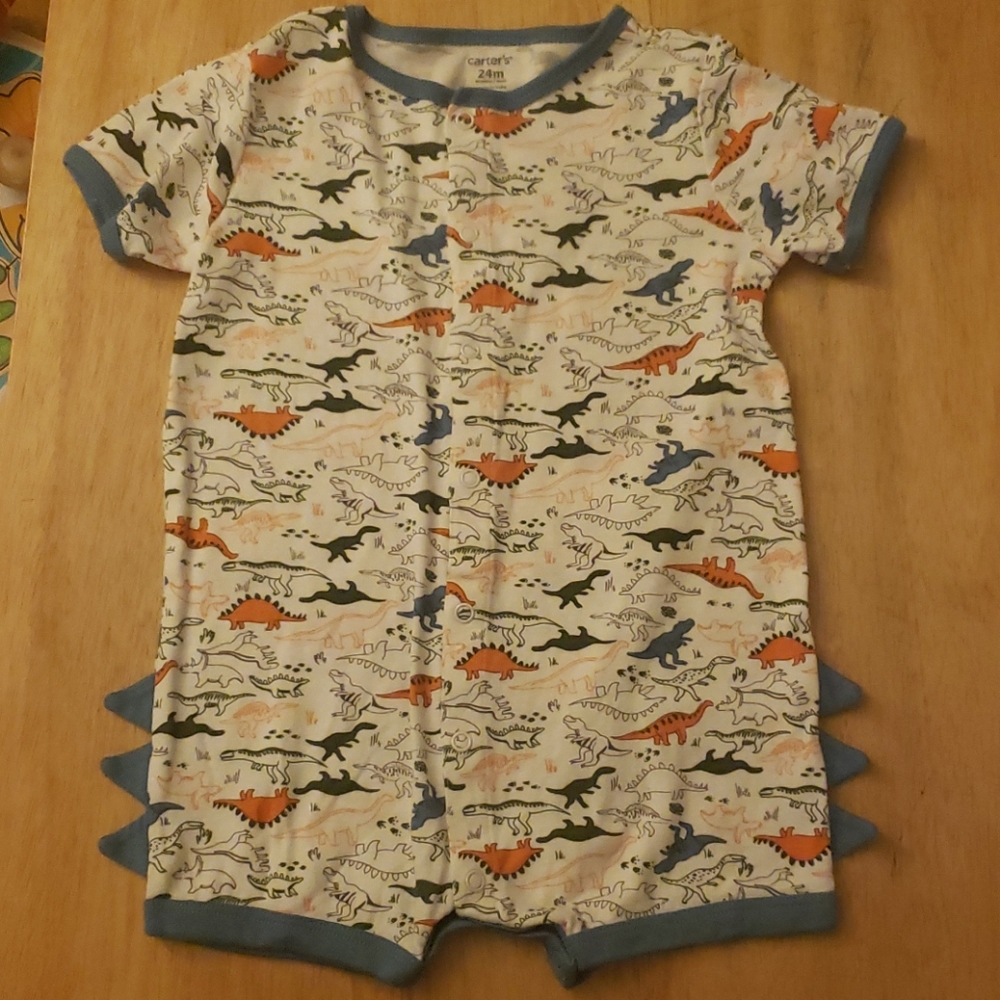 3 pack Rompers (Carter's) - Picture 2 of 5